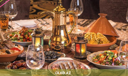 Ramazanda təmtəraqlı iftar süfrələri vermək olarmı?