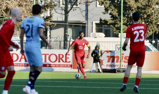 Premyer Liqa: "Zirə" səfərdə "Turan Tovuz"a qalib gəlib