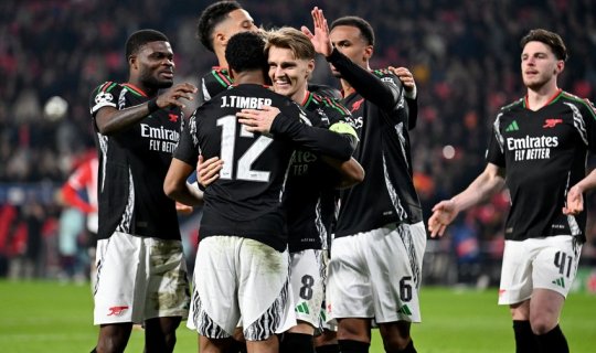 &ldquo;Arsenal&rdquo; 7 qolla rəqibini darmadağın etdi&nbsp;- VİDEO