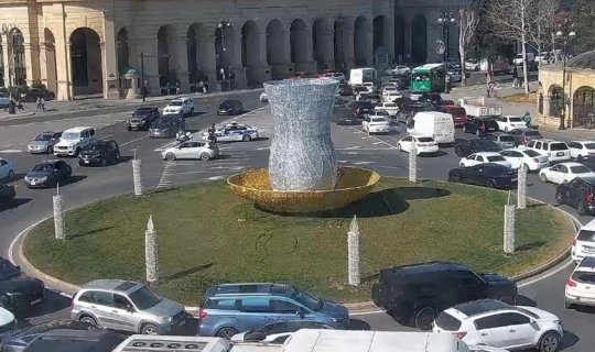 Bakının hansı küçələrində sıxlıq var? - 08.03.2025