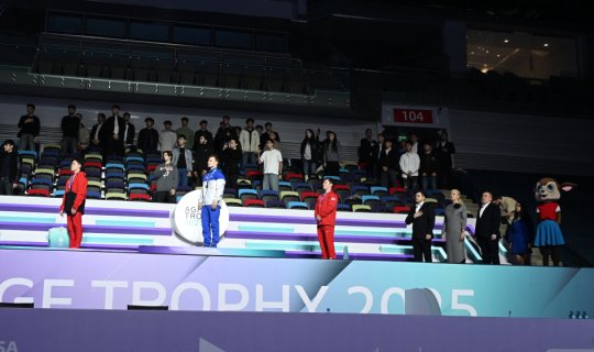 Azərbaycan gimnastı dünya çempionu oldu