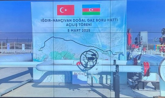 İğdır-Naxçıvan qaz kəməri: regionun enerji təhlükəsizliyinin təminatında yeni mərhələ