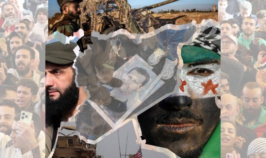 Suriyada böhranın yenidən alovlanması - KİMLƏR MARAQLIDIR&hellip;