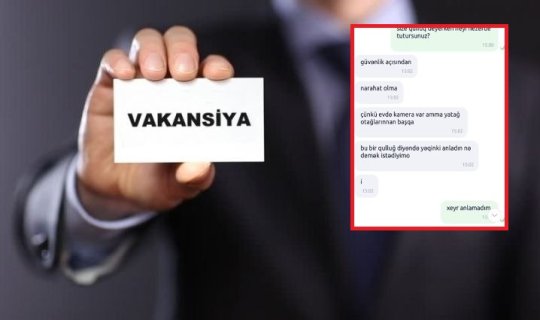 Sumqayıtda iş elanı: qadınlara intim təklif edilir - Diqqət!