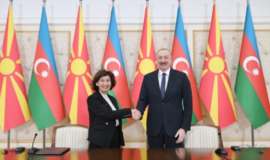 Mavi qaz əməkdaşlığı: Azərbaycan və Şimali Makedoniya arasında yeni səhifə