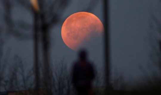 2025-ci ilin ilk Ay tutulması başlayıb