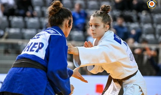 Azərbaycan cüdoçusu Avropa Kubokunda qızıl medal qazanıb