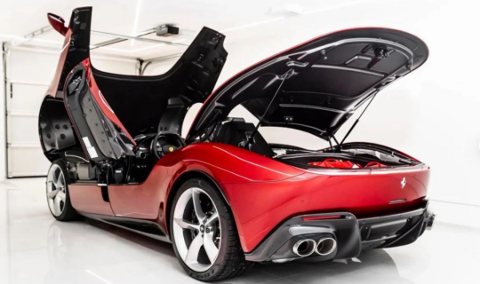 Dünyanın ən nadir "Ferrari"lərindən biri SATIŞA ÇIXARILIR - FOTO