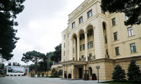 Ordumuzun mövqeləri yenidən atəşə tutulub