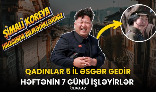 Qadınlar 5 il əsgər gedir, saç düzümünü dövlət seçir, həftədə 7 gün işləyirlər - VİDEO