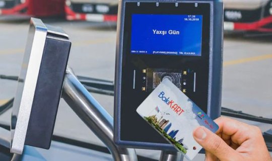 AYNA: Bakıda 507 avtobusda kartla ödəniş mümkün deyil