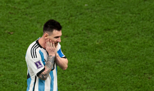 Messi Argentina millisinin heyətinə düşə bilmədi