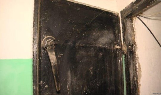 Xankəndidə tunel-zirzəmi aşkarlandı - FOTO