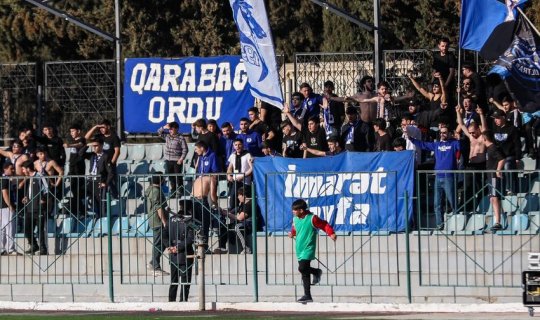 "Qarabağ" klubu azarkeşlərinə görə cərimələnib