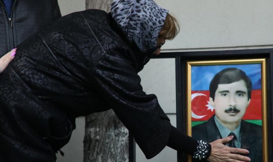 Birinci Qarabağ müharibəsinin itkin-şəhidi Atakişi Atayev dəfn olunub