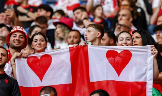Gürcüstan millisi Ermənistanı DARMADAĞIN ETDİ
