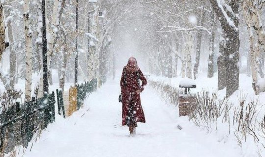 Bu yerlərə qar yağır - FAKTİKİ HAVA