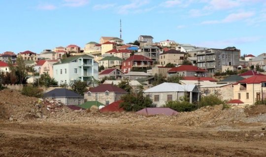 Bakının hansı əraziləri fərdi yaşayış evi tikmək üçün əlverişlidir?