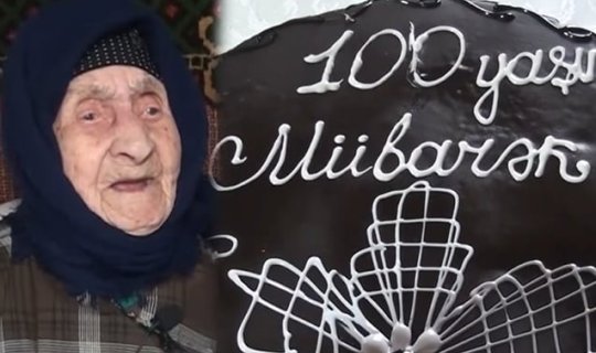 &ldquo;Ürəyində problemi yoxdur, təzyiqi normaldır&rdquo; - 100 yaşlı Fatma nənə
