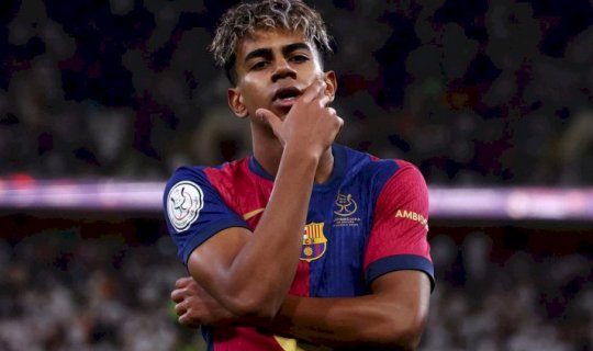 &ldquo;Barselona&rdquo;nın futbolçusu rekord qırdı