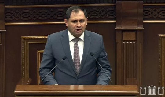 Papikyan sərhəddə atəşkəsin pozulmasından danışdı