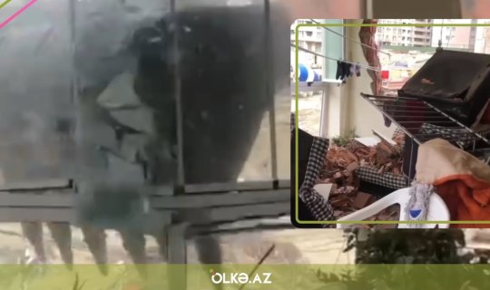 Yasamalda içərisində adam olan evi uçurdular - Şirkətdən AÇIQLAMA - VİDEO