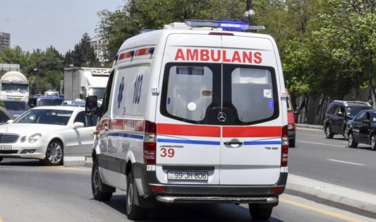 Bayram günlərində təcili yardıma 30 minə yaxın müraciət daxil olub