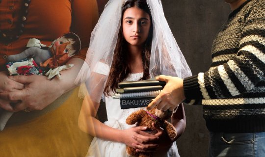 Son 10 ildə 18 yaşdan kiçik 19 min ana &ndash; Erkən nikah faciəsi&nbsp;