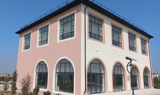Çoxfunksiyalı binanın işi məlum olub