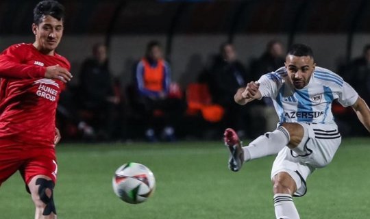 "Turan Tovuz" antirekordunu təkrarlayıb