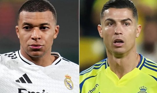 Mbappe Ronaldodan danışdı