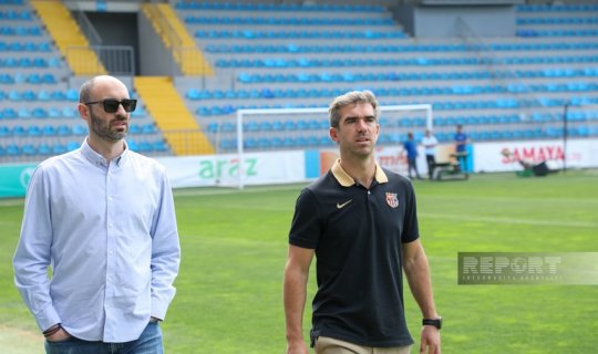 "Barselona" klubunun rəsmiləri Azərbaycana səfərə gəliblər