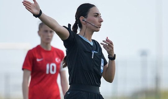 Azərbaycanlı qadın hakim&nbsp;Avropa çempionatının oyunlarını idarə edəcək