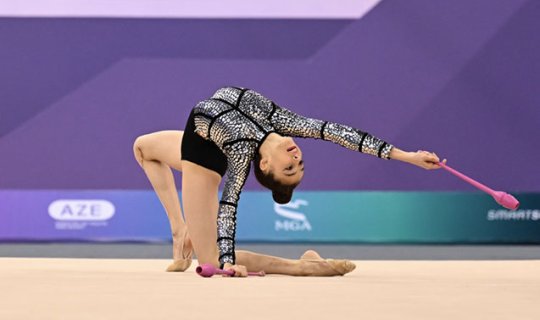 Azərbaycanda bədii gimnastika üzrə Dünya Kuboku keçiriləcək