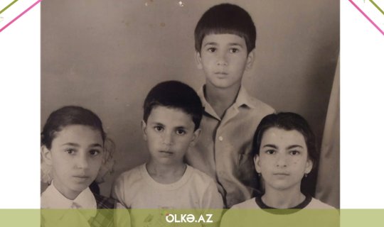 General olan&nbsp;Milli Qəhrəmanımızın uşaqlığı...