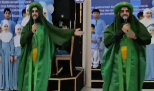 Görüntü müzakirələrə yol açdı: "Bundan istifadə etməyə çalışacaqlar" - VİDEO