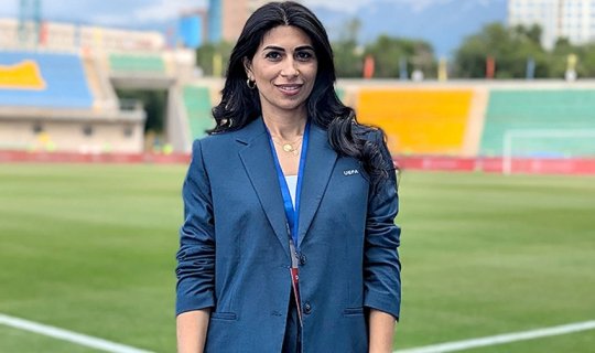 AFFA rəsmisi UEFA Millətlər Liqasının oyununa təyinat alıb