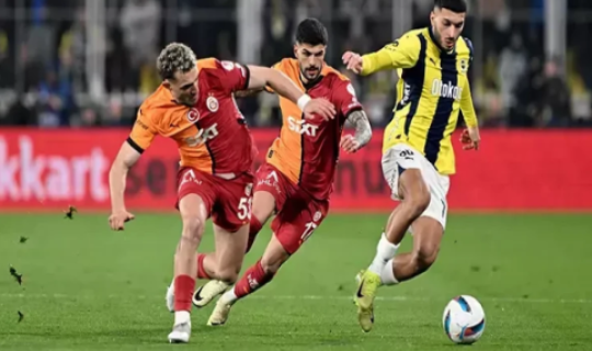 &ldquo;Qalatasaray&rdquo; &ldquo;Fənərbağça&rdquo;nı səfərdə məğlub edərək yarımfinala yüksəldi
