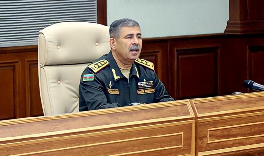 Zakir Həsənovun rəhbərliyi ilə xidməti müşavirə keçirilib