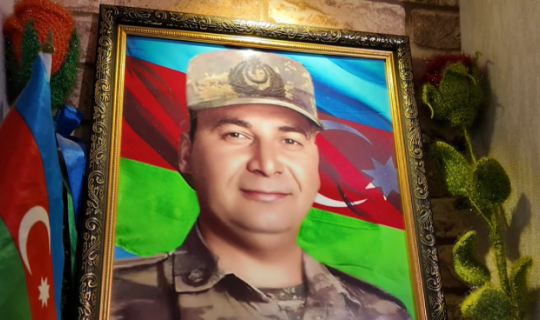 Aprel döyüşləri şəhidinin anası: "Gəlin zəng etdi ki, Rasim qızğın savaşdadır"