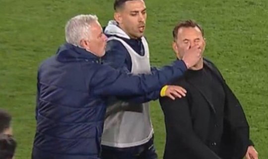 Mourinyoya ağır cəza verildi
