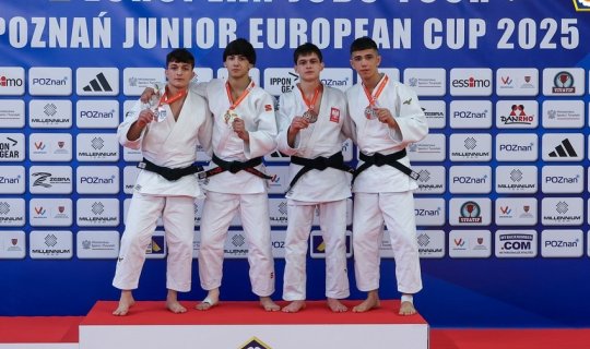 Azərbaycan cüdoçuları 4 medal qazanıblar