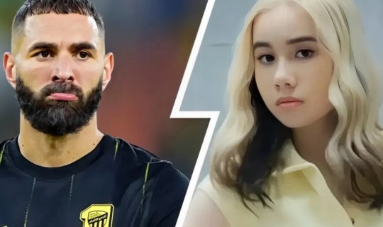 17 yaşlı qıza sevgi mesajı yazan Benzema "topa tutuldu"