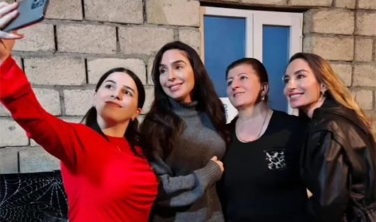 Leyla və Arzu Əliyevalar Qəbələdə&nbsp;- FOTO
