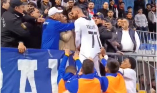 &ldquo;Turan Tovuz&rdquo;un azarkeşlə qalmaqal yaşayan futbolçusuna verdiyi cəza məlum olub