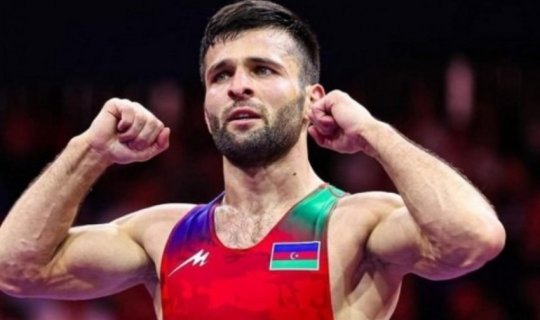 Avropa çempionatı: Azərbaycan güləşçisi gümüş medala sahib çıxıb