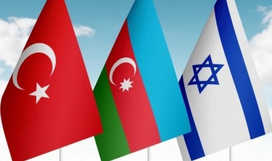 Azərbaycanda Türkiyə və İsrail arasında görüş keçirilib
