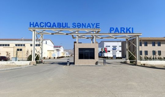 Hacıqabul Sənaye Parkında günəş elektrik stansiyası qurulacaq