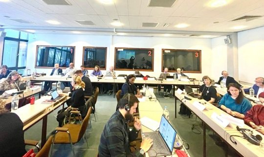 Brüsseldə Təhsil üzrə Avropa Həmkarlar İttifaqı Komitəsinin növbəti iclası keçirilib