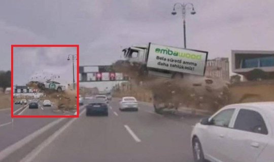 "Embawood&rdquo; maşınını "uçuran" işdən çıxarılıb? - FOTO